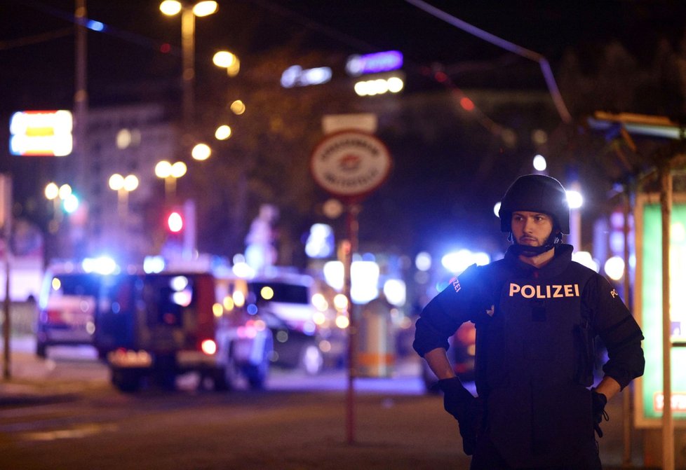 Teroristický útok ve Vídni