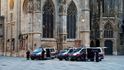 Po pondělním útoku rakouská policie zesílila hlídky v ulicích Vídně