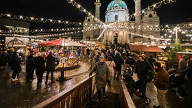 Vánoční trhy ve Vídni (25.11.2023)