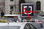Uber ve Vídni dočasně dojezdil.