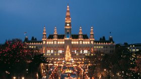 Vánoční trhy ve Vídni jsou velmi oblíbenou destinací i pro Čechy