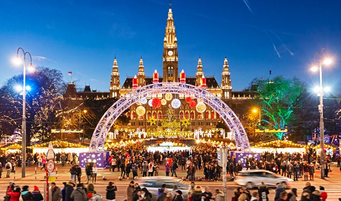 Vánoční trhy ve Vídni