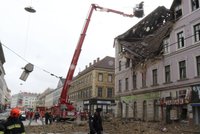 Výbuch domu ve Vídni: Jeden člověk zemřel, 13 raněných