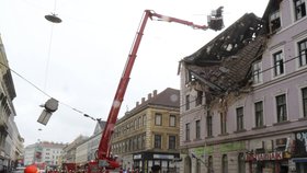 K výbuchu došlo na proslulé Mariahilfer Strasse