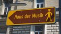 Dům hudby (Haus der Musik) stojí v ulici Seilerstätte 30