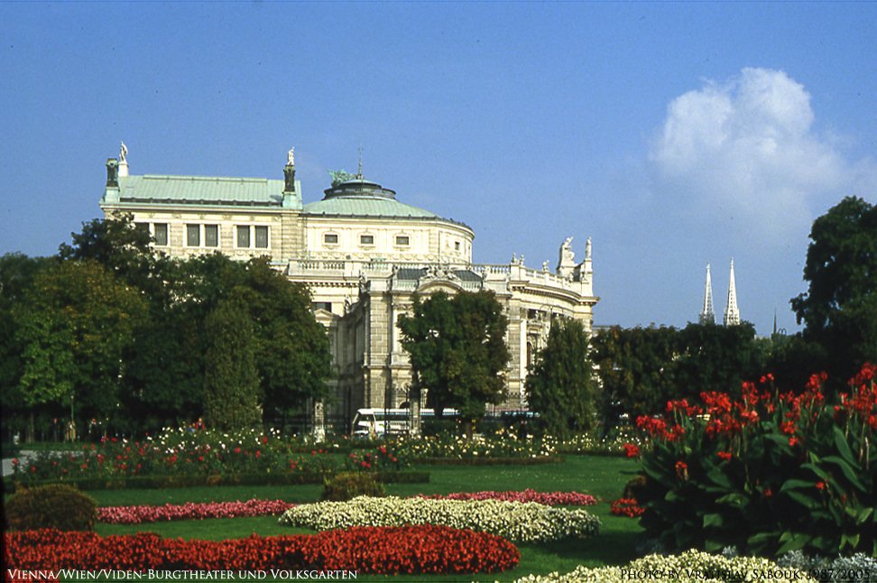 Vídeň, Burgtheater