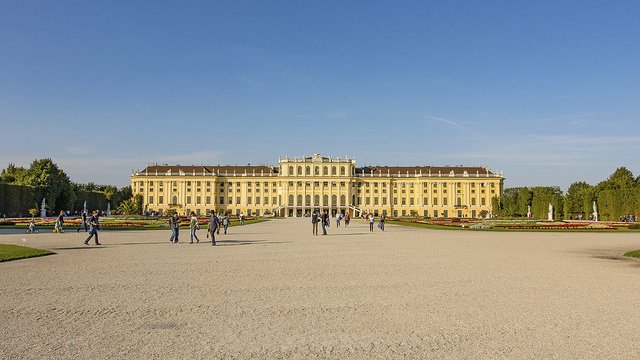 Vídeň, Schoenbrunn