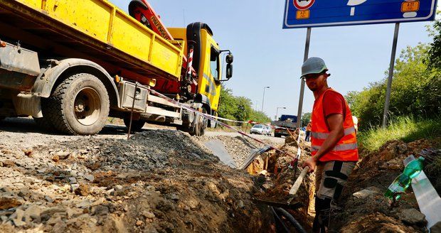 Začíná stavba obchvatu Jesenice u Prahy. Jeho vznik podpoří dokončení dálnice D3