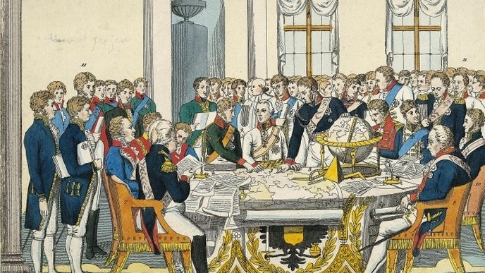 Roku 1815 se ve Vídni sešli významní evropští státníci, aby jednali o osudu celého kontinentu
