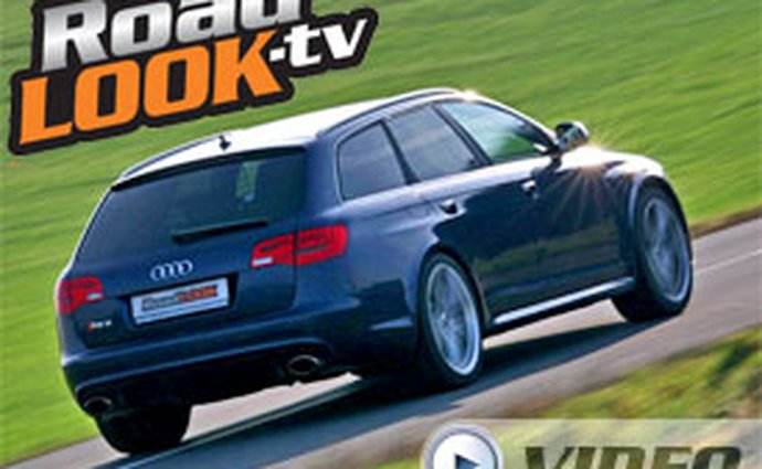 Audi RS6 Avant: kam s ním? (Roadlook TV)