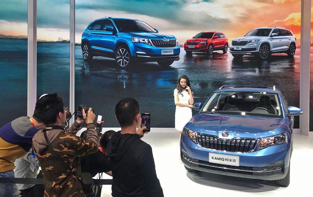 Pekingský autosalon