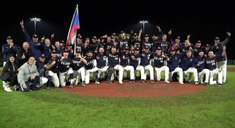 Baseballová senzace! Češi postoupili mezi elitu na WBC, čekají je hvězdy