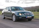 Ojetý Rover 75/MG ZT (1998 - 2005):  Šlechtic zbavený titulu