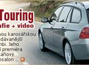 Premiéra: nové BMW 3 Touring (první fotografie + video)