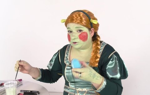 Fešn vlogerka Sejroška radí, jak na halloweenský make-up! To musíte vidět