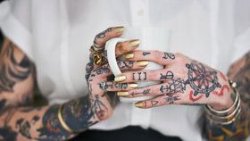 100 let tetování: Co se nosilo ve dvacátých letech?