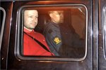 AUDIO: Breivikův telefonát na policii