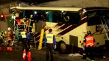 Děsivé video: Z autobusu belgických školáků zbyl vrak 