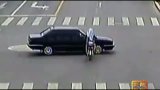 Šokující video! Smrtelné nehody na čínské křižovatce hrůzy