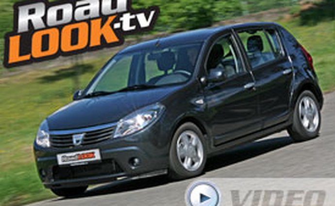 Dacia Sandero: hurá do plavek (Roadlook TV)