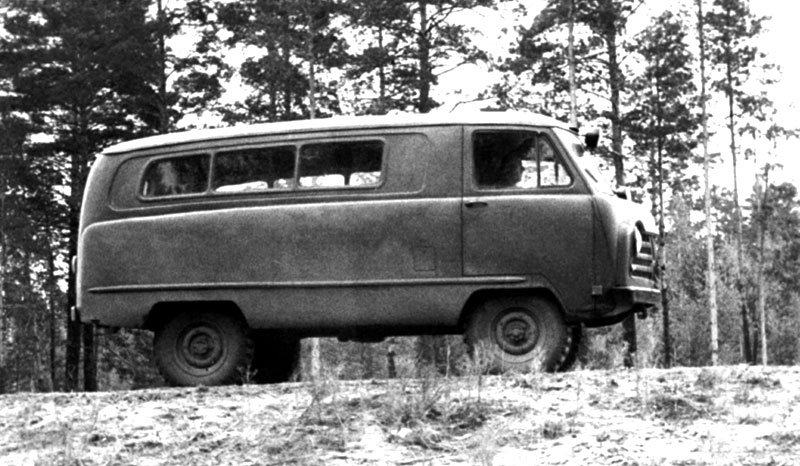 UAZ 450