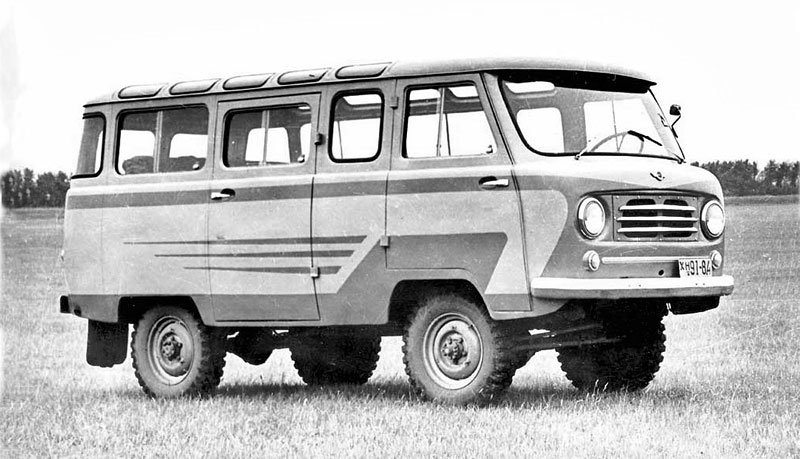 UAZ 450B