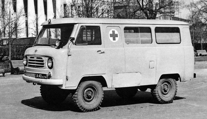 UAZ 450A