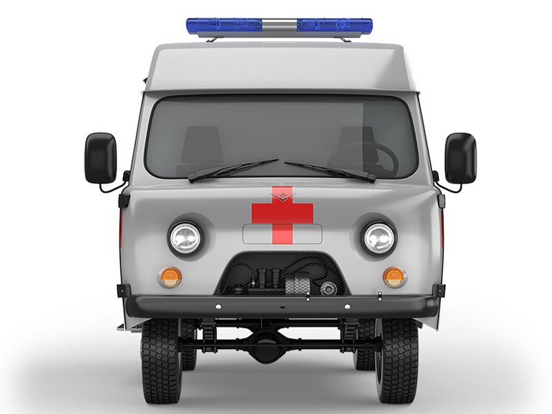 UAZ 3471 Ambulance