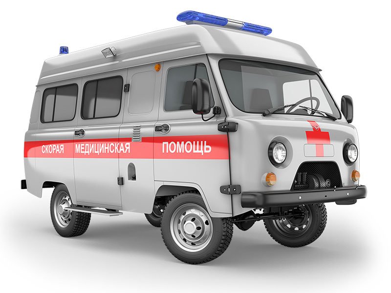 UAZ 3471 Ambulance