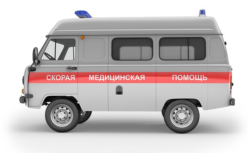 UAZ 3471 Ambulance