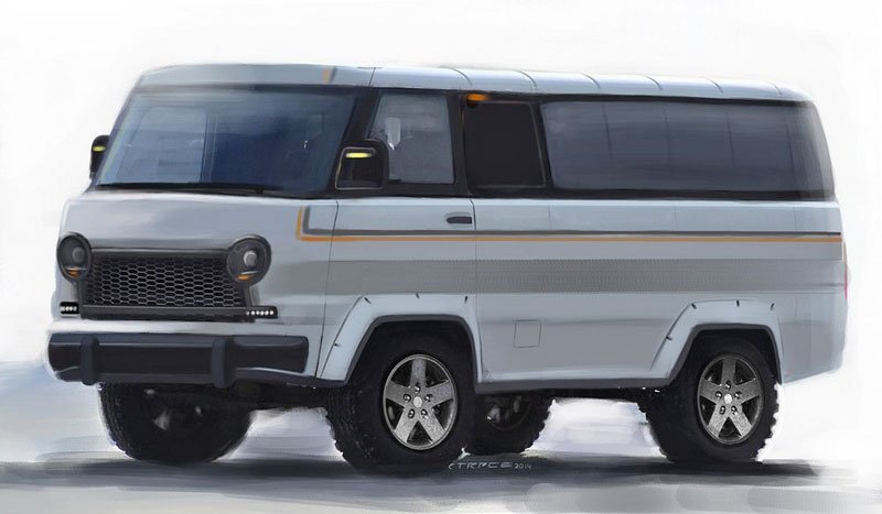 UAZ Buchanka Vision