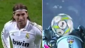 Parodie: Sergio Ramos sestřelil Felixe z vesmíru