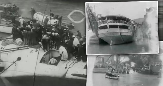 V Americe našli film o „českém Titaniku“! Při lodním neštěstí v roce 1915 zemřelo 220 Čechů
