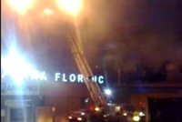 Tragický požár na Florenci: Uhořelo devět lidí!