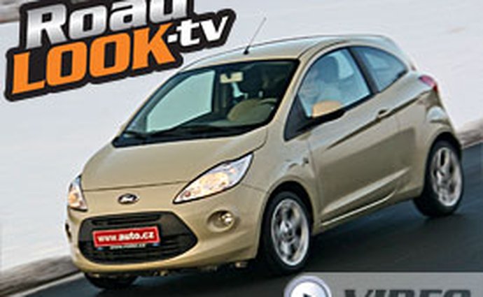 Ford Ka: free-cool-in (Roadlook TV)