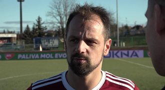 Matějovský o gólech v derby, Kadlecovi i konci kariéry: Fotbal pořád miluju