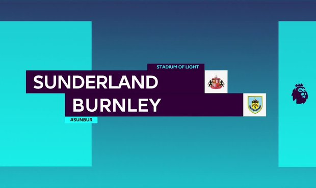 SESTŘIH Premier League: Sunderland - Burnley 0:0