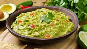 Připravit guacamole je velice jednoduché a rychlé