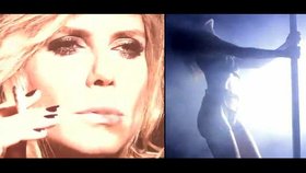 Heidi Klum v sexy rockovém videoklipu