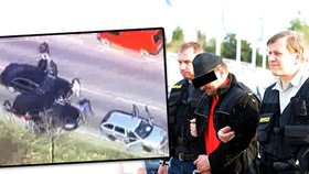 Šílený řidič ujížděl před policií