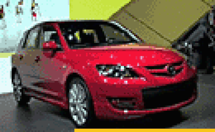 Ženevské video: Mazda3 MPS