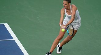 US Open: Plíšková zdolala Rusku a je ve čtvrtfinále. Dál jde i Djokovič