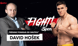 Bijec Hošek o posunu od boxu k MMA, dopingu i překonání rodinné tragédie