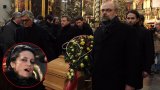 Pohřeb Jiráskové: Zazpívala Bílá, Bartoška nesl rakev