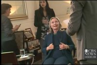 Jééé! Vykulila oči Clintonová, když se dozvěděla o dopadeném Kaddáfím