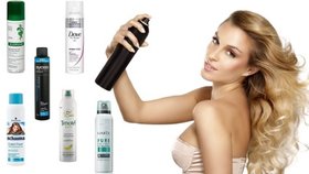 Velký test: Jak používat suchý šampon a který je nejlepší?