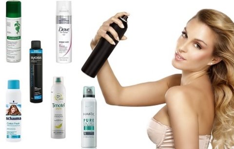 Velký test: Jak používat suchý šampon a který je nejlepší?