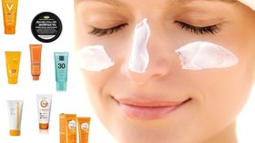 Velký test opalovacích krémů: Na obličej potřebujete jiný než na tělo