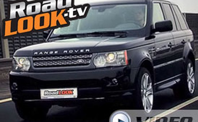 Range Rover Sport a zimní radovánky (Roadlook TV)