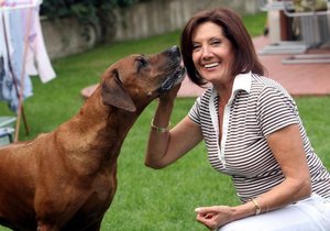 Marie Rottrová nenechá sekat zahradu nikoho jiného